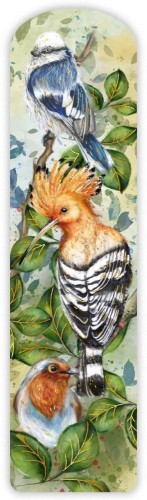 Zakładka tradycyjna Ptaki polskie, Henry