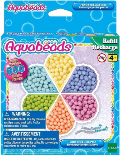 Aquabeads Pastelowe koraliki zestaw uzupełniający