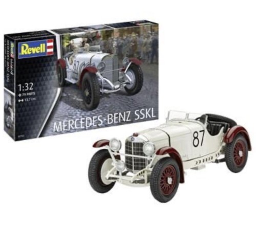Revell Mercedes-Benz SSKL