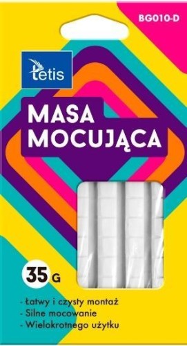 Masa mocująca 35g biała, Tetis