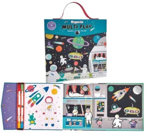 Zestaw zabaw 4w1 kosmos, Floss & Rock