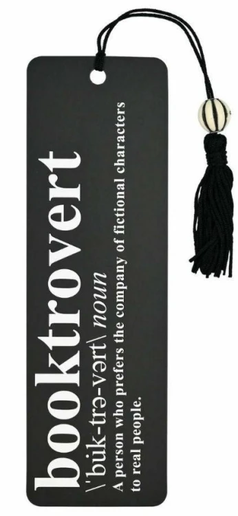 Zakładka do książki Booktrovert