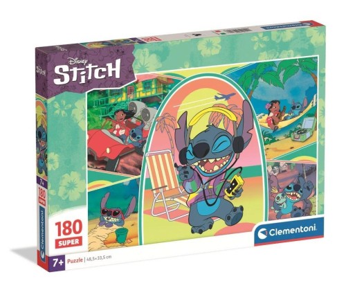Puzzle 180 Super Stitch, Clementoni