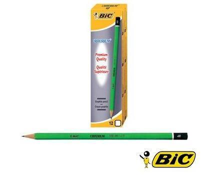 Ołówek 3H (12szt) BIC, BIC