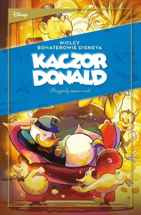 Wielcy bohaterowie Disneya. Kaczor Donald T.2