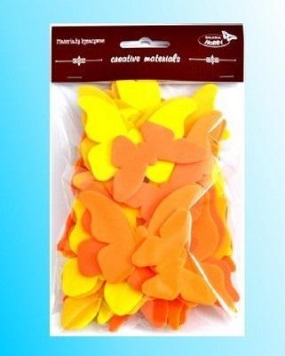 Motyle żółto-pomarańczowe 52szt, Galeria Hobby