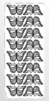 Stiker ażurowy srebrny, Galeria Hobby