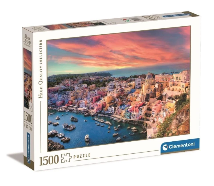 Puzzle 1500 HQ Picturesque Procida Island