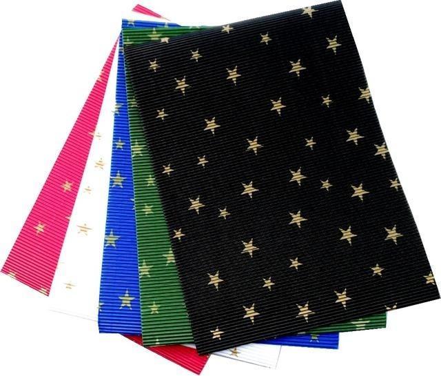 Tektura w gwiazdy 5K miks 25X35cm