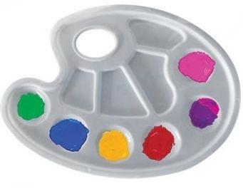 Paletka do farb BAMBINO, ST-MAJEWSKI