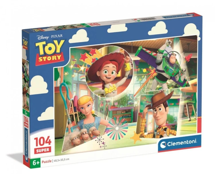 Puzzle 104 Toy Story, Clementoni