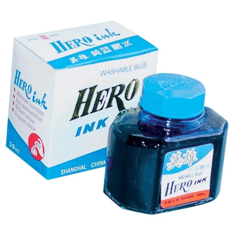 Atrament Hero 59ml niebieski, Titanum