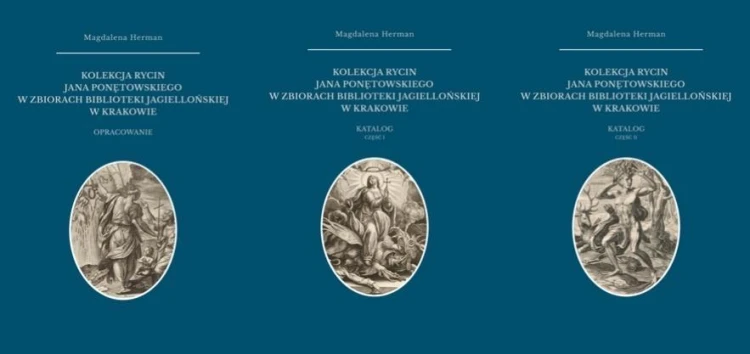 Kolekcja rycin Jana Ponętowskiego w zbiorach BJ