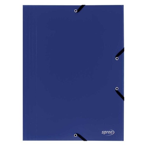 Teczka A4 z gumką niebieska, Koh-I-Noor