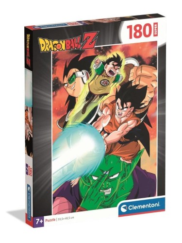 Puzzle 180 Dragon Ball Z, Clementoni