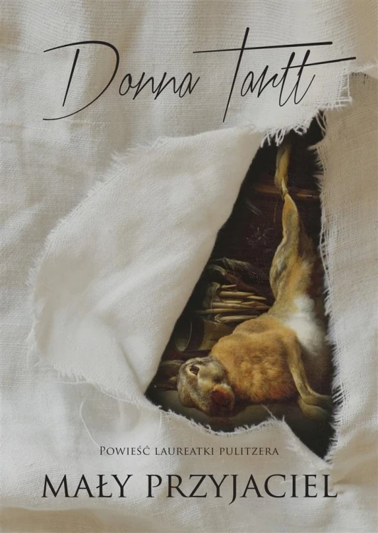 Mały przyjaciel w.2022, Donna Tartt