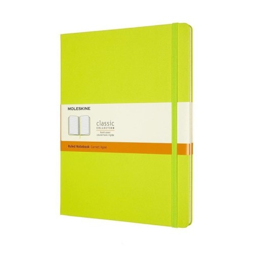 Notes Classic XL 19x25 linia 192str TW lemon green