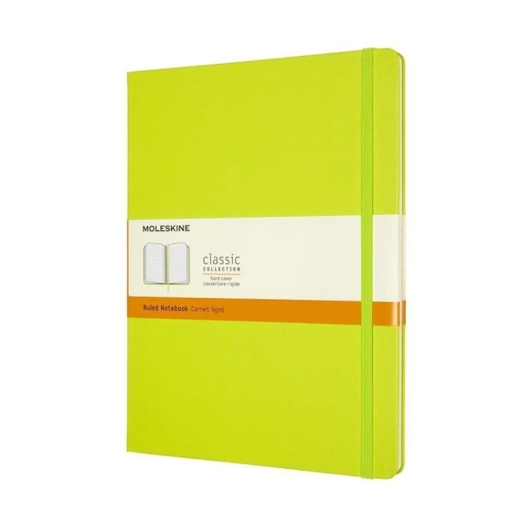 Notes Classic XL 19x25 linia 192str TW lemon green