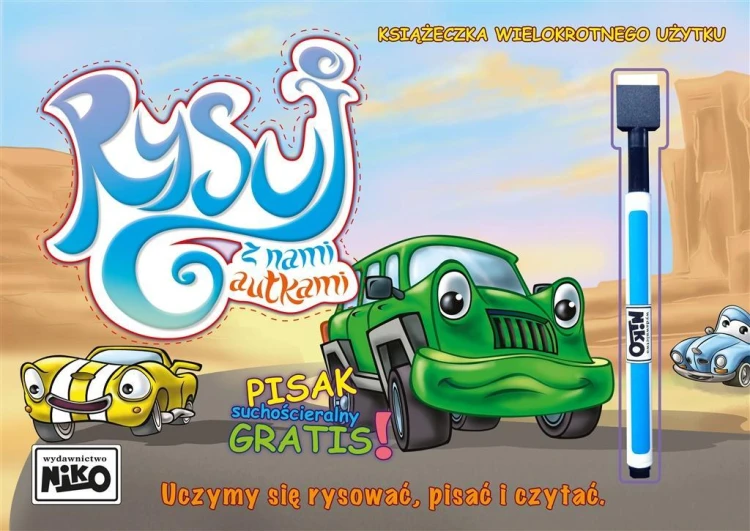 Rysuj z nami autkami, Krzysztof Kopeć