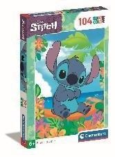 Puzzle 104 Super Kolor Stitch, Clementoni