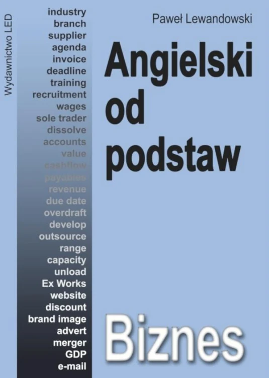 Angielski od podstaw. Biznes, Paweł Lewandowski
