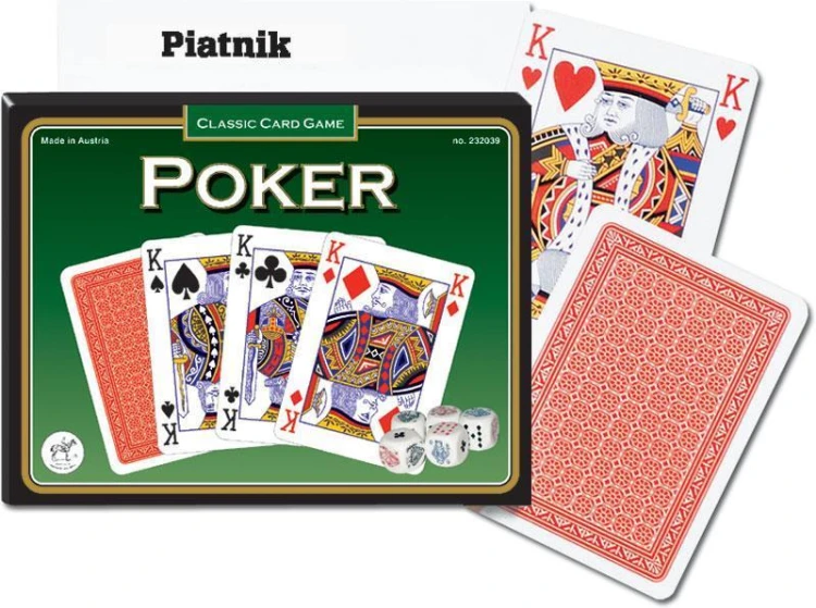 Karty poker Karty Poker PIATNIK, Piatnik