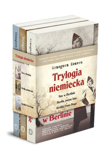 Pakiet: Trylogia niemiecka, Grzegorz Kozera