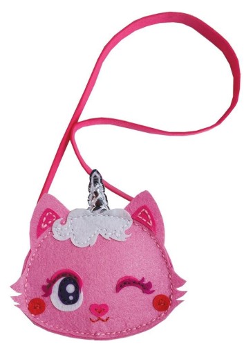 Torebka mała Kotek róż, STnux