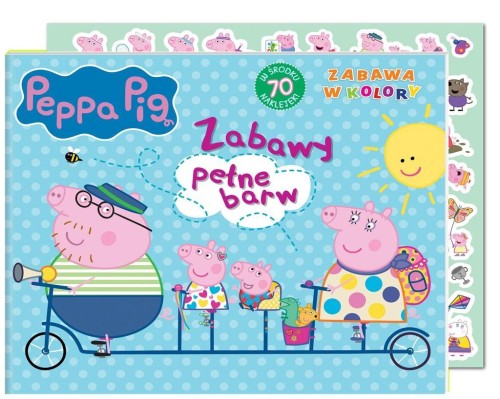Peppa Pig. Zabawa w kolory cz.9, praca zbiorowa