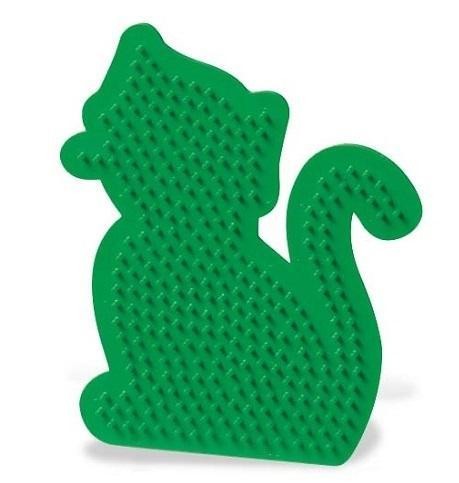 Szablon do układania koralików Kotek, SES