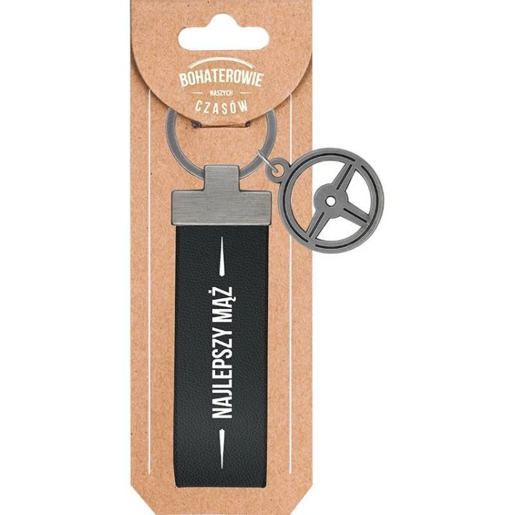 Brelok prezentowy - Najlepszy Mąż, Be-Happy Gifts