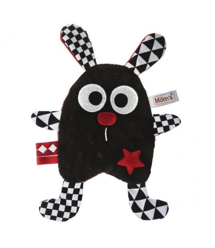 Szeleścik z gwiazdką czarny, Hencz Toys