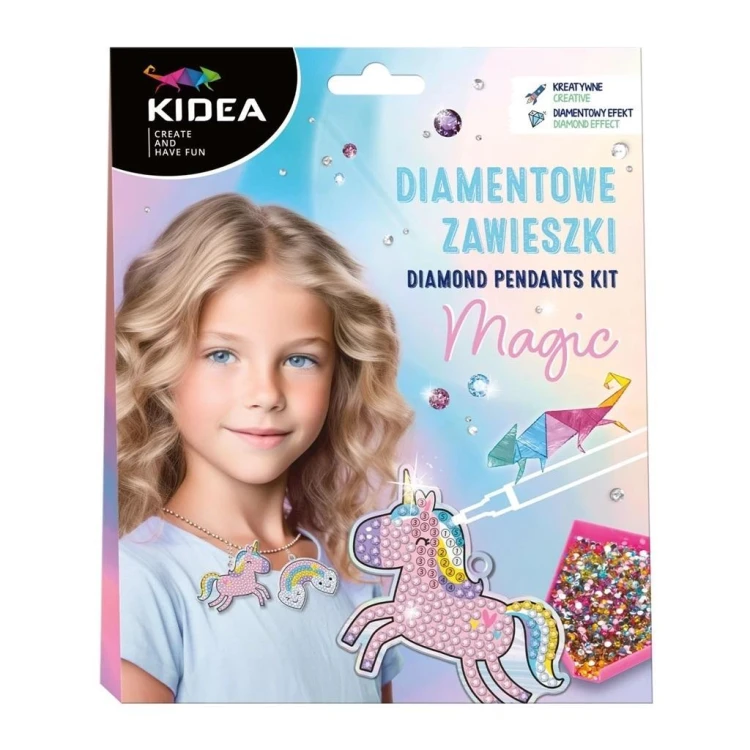 Diamentowe zawieszki Magic KIDEA, DERFORM