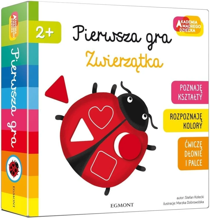 Pierwsza gra - Zwierzątka AMD, Egmont