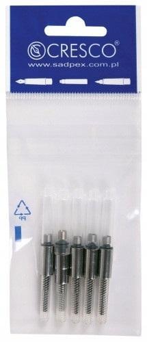 Tłoczek do pióra wiecznego 5szt., Cresco