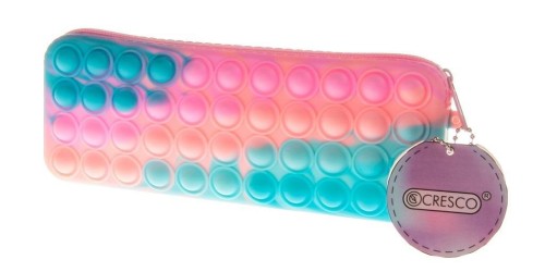 Piórnik szkolny silikonowy Unicorn, Cresco