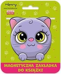 Zakładka magnetyczna Kulka Kotek, Henry