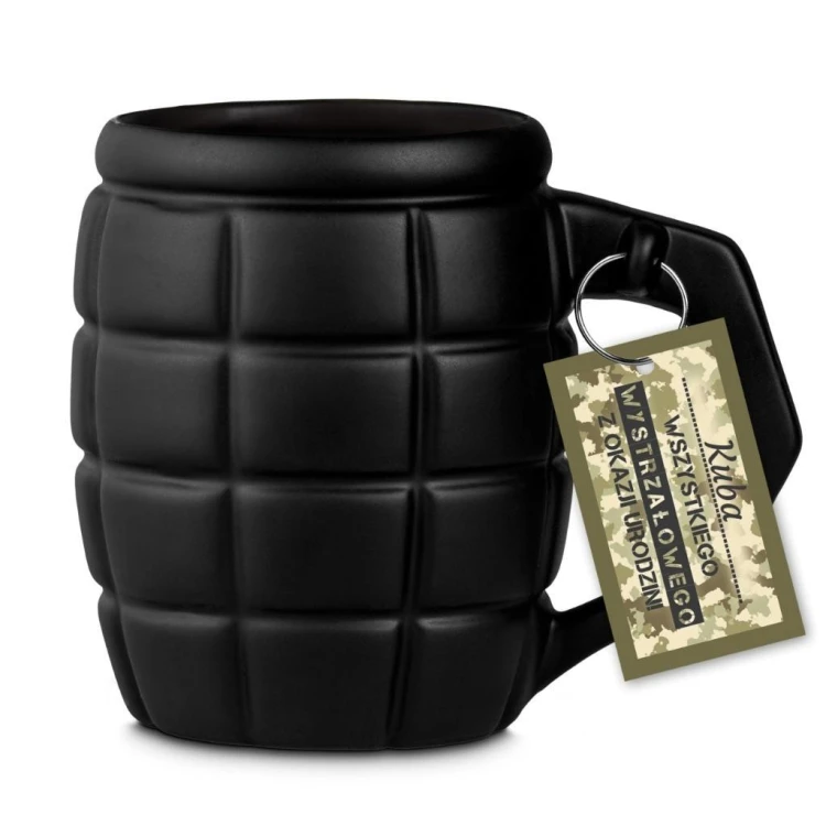 Kubek Granat gigant czarny, Froster