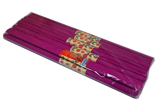 Bibuła marszczona 12 różowa (10szt), Schemat