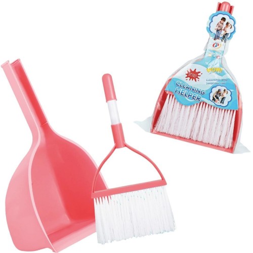 Zestaw do sprzątania szufelka i zmiotka, Trifox