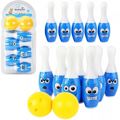 Zestaw kręgli 12szt, Trifox