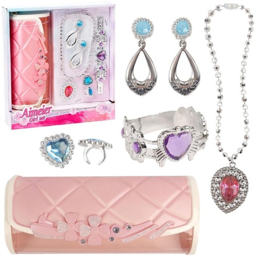 Zestaw piękności torebka na biżuterię, Trifox