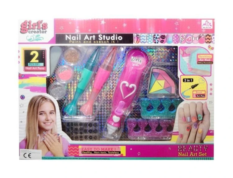 Zestaw do stylizacji paznokci, SWEDE