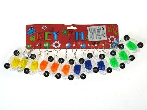 Brelok motocykl - latarka 6,5x3cm (12szt), ADAR