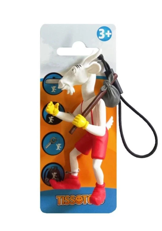 Zawieszka - Koziołek idący 10,5cm, Tisso Toys
