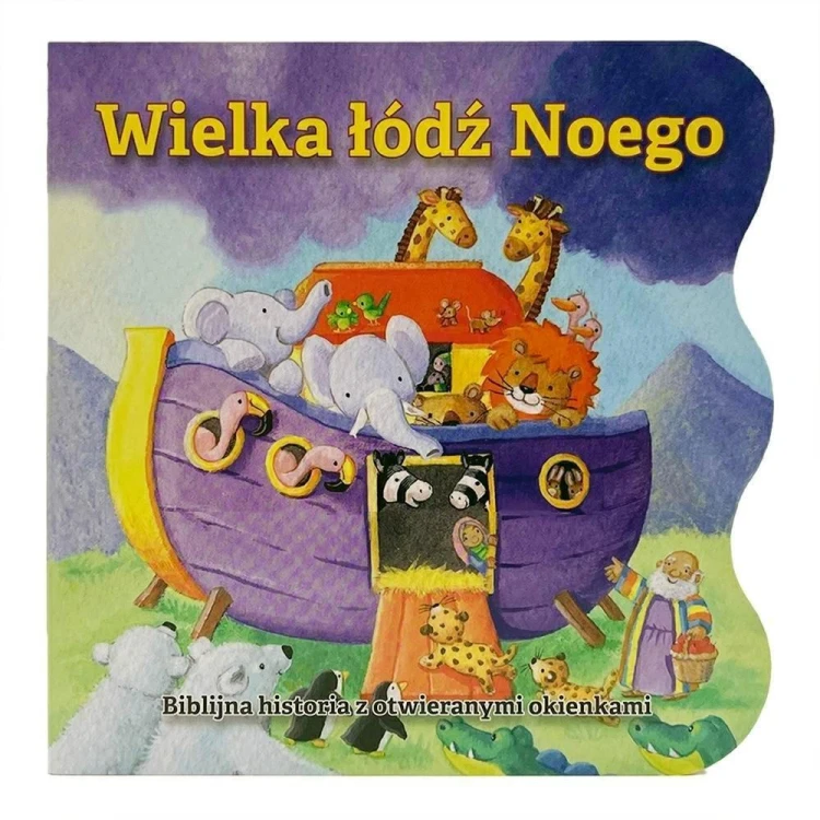 Wielka łódź Noego. Biblijna historia, Gill Guile