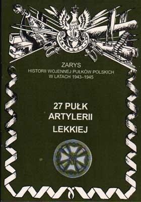 27 Pułk Artylerii Lekkiej, P. Zarzycki