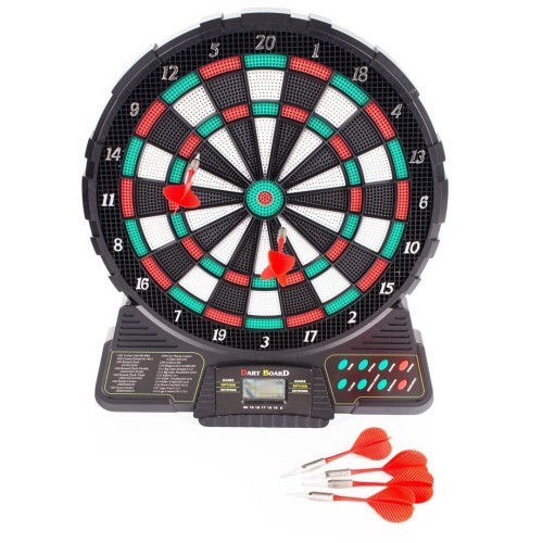 Rzutki DART elektroniczne z licznikiem