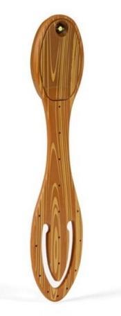 Flexilight - Lampka do książki Wood