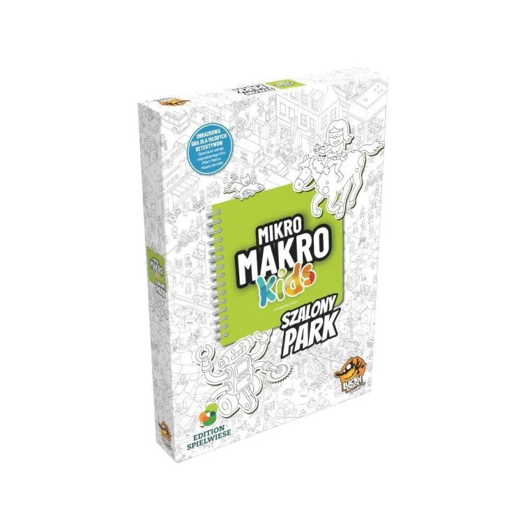 MikroMakro: Kids, Lucky Duck Games Polska